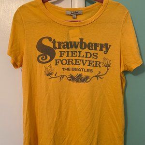 Free People Strawberry Fields Forever Graphic Tee